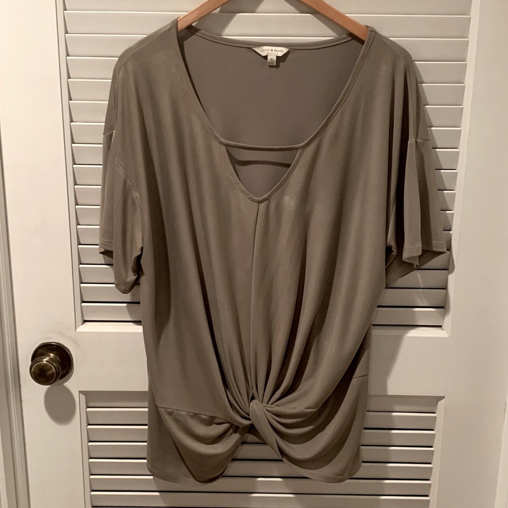 Lucky Brand Flowy Shirt